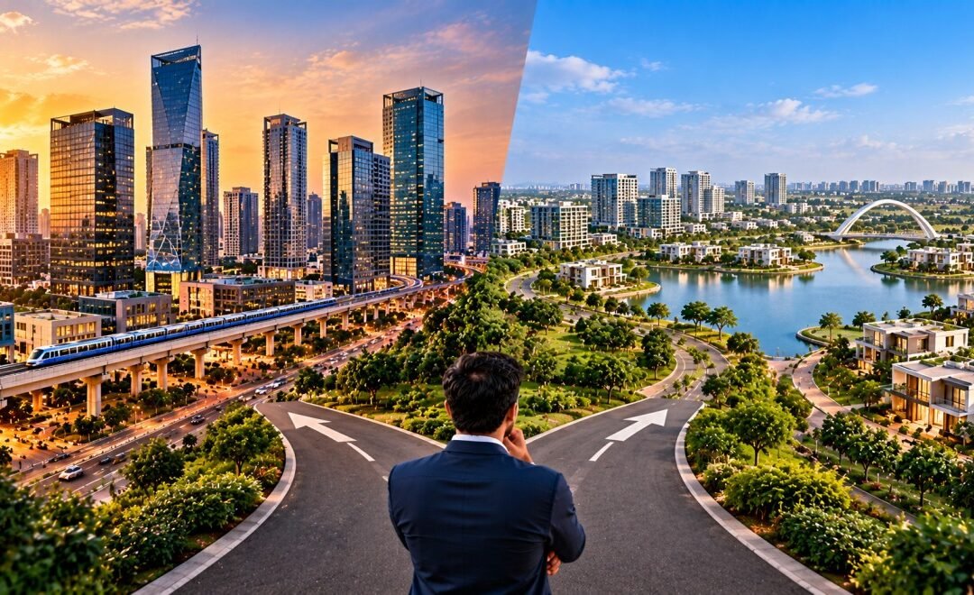 Financial District vs Neopolis: What Homebuyers Should Compare Before Choosing 