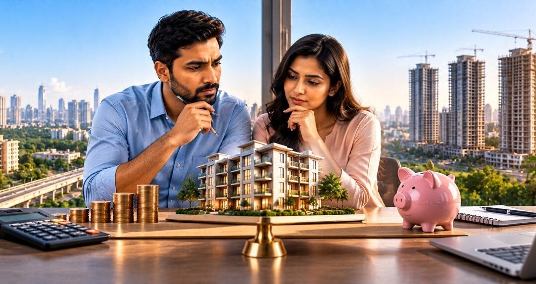How Much Home Can You Really Afford? EMI-to-Income Planning for Indian Buyers 