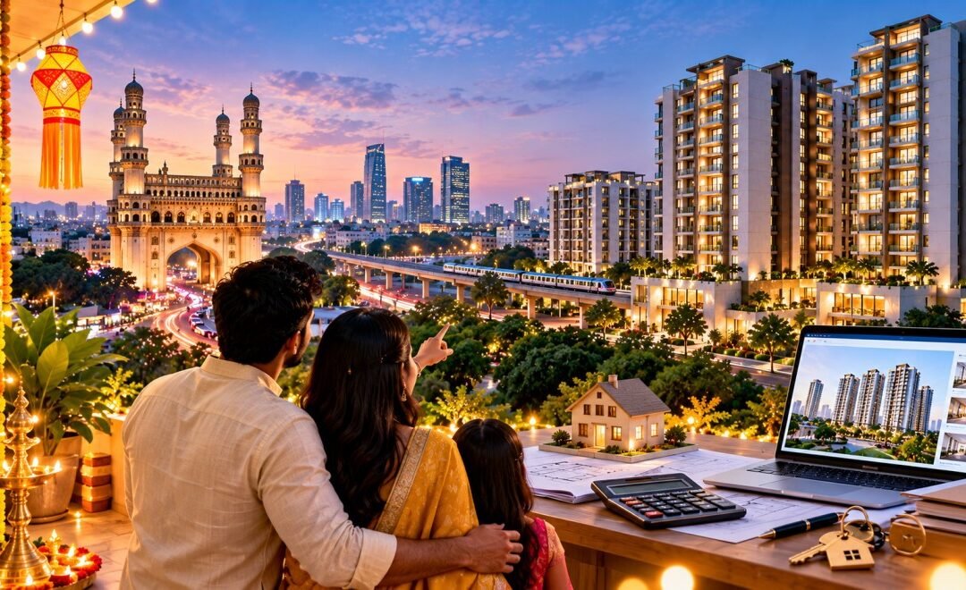 Hyderabad Festive Property Market 2026: What Buyers Should Watch This October 