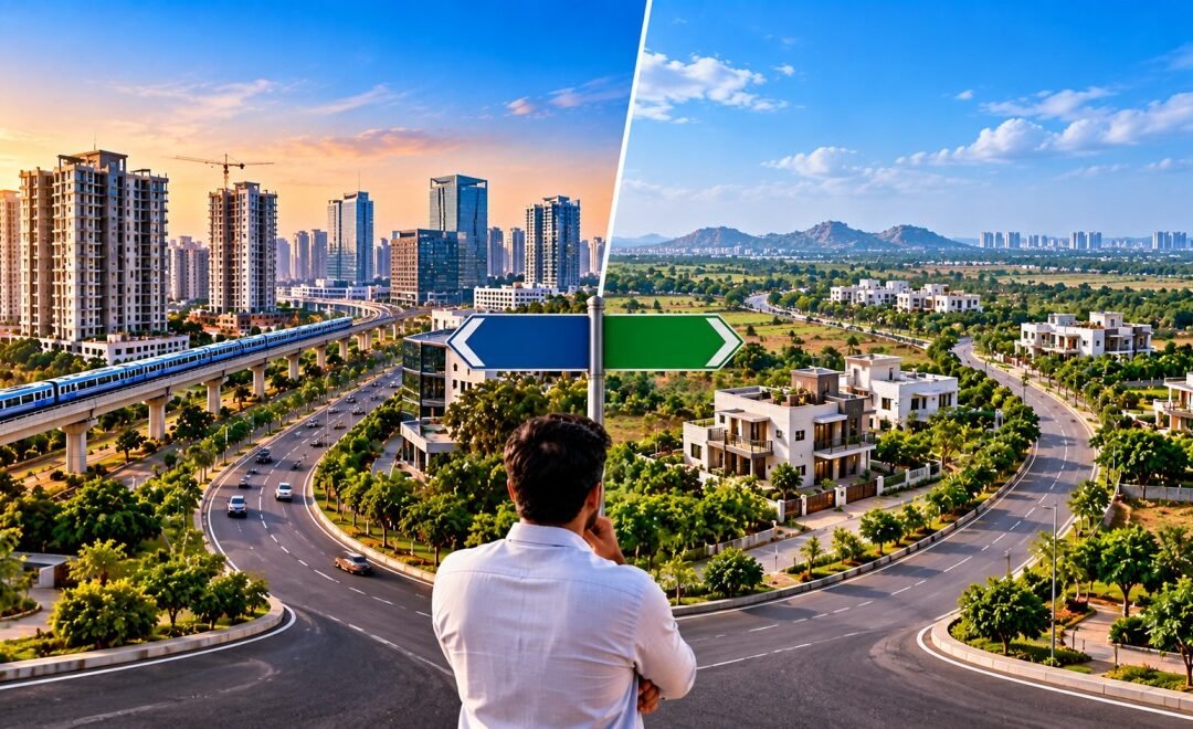 Kollur vs Mokila: Which Hyderabad Corridor Fits Which Type of Buyer? 