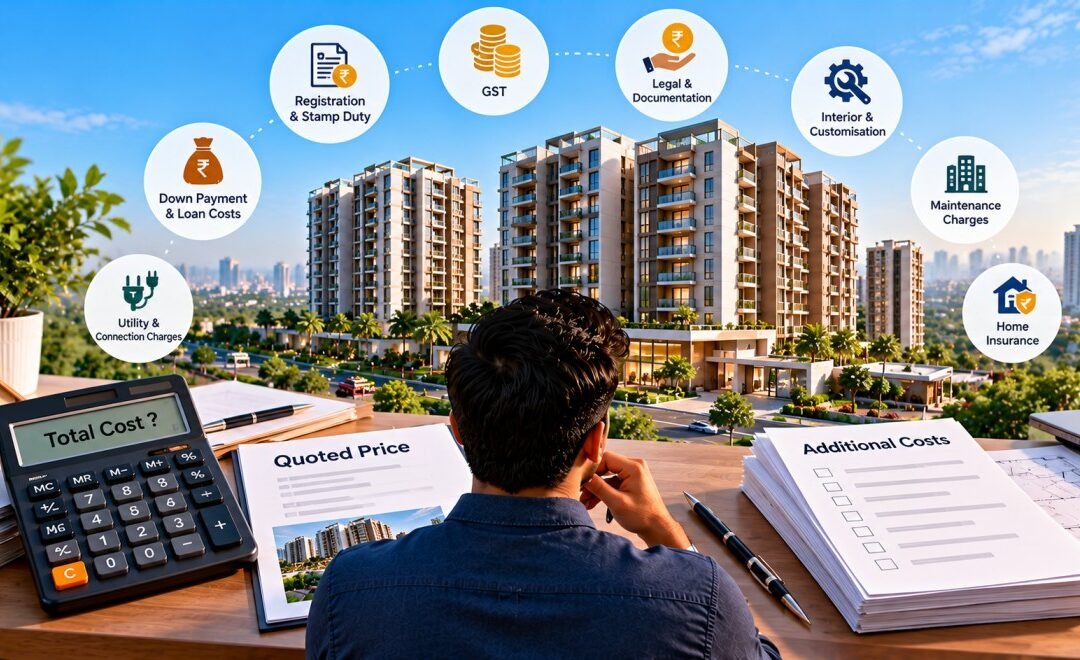 What Does a Property Cost Beyond the Quoted Price? A Complete Buyer Calculation 